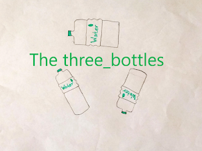 three bottles 1